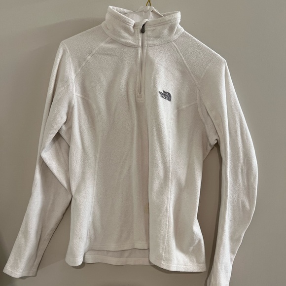 The North Face Tops - WHITE NORTHFACE PULLOVER